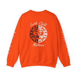 Every Child Matters Crewneck Sweatshirt | Unisex Heavy Blend | Inspirational Gift | Comfortable Casual Wear | Great for Awareness [...]
