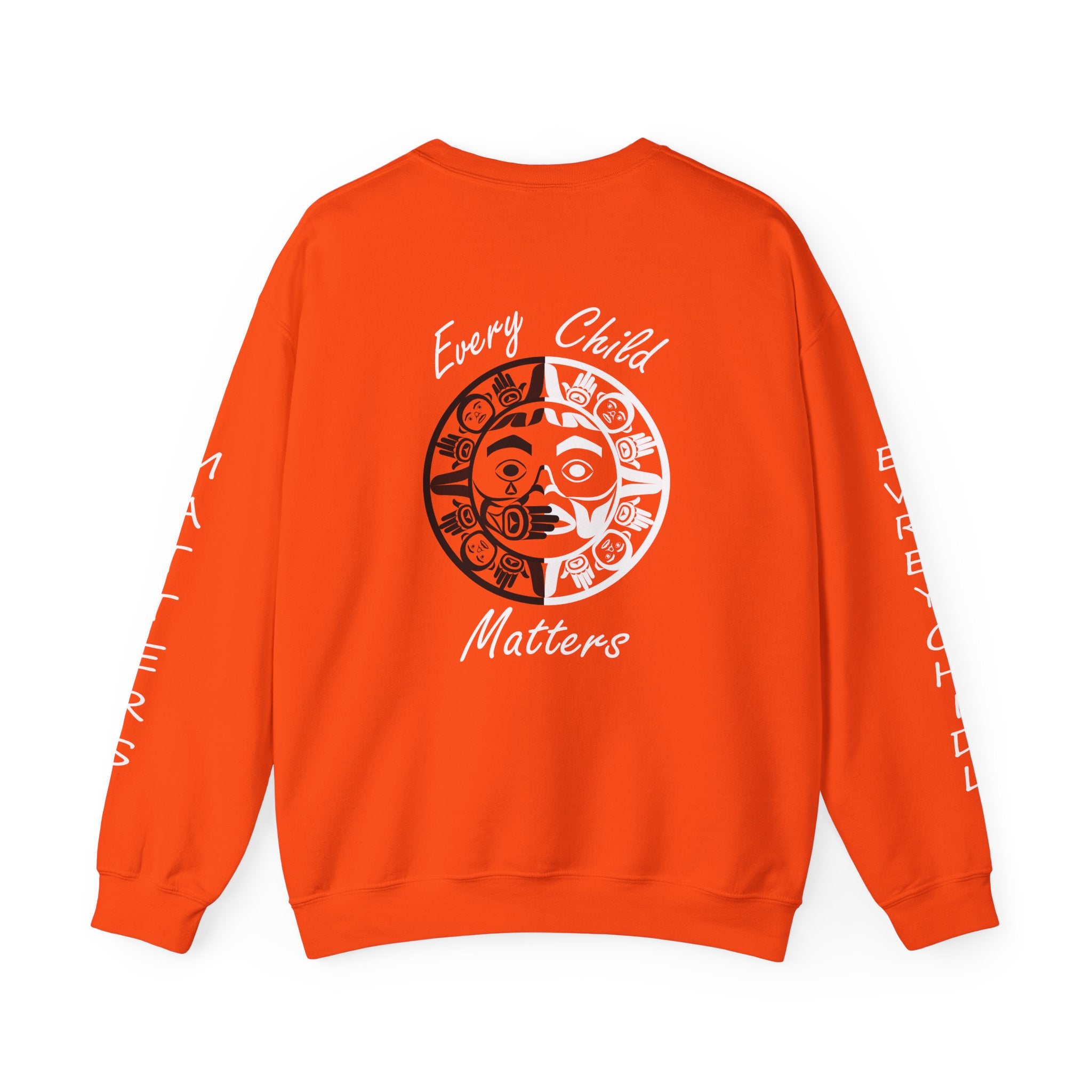 Every Child Matters Crewneck Sweatshirt | Unisex Heavy Blend | Inspirational Gift | Comfortable Casual Wear | Great for Awareness [...]