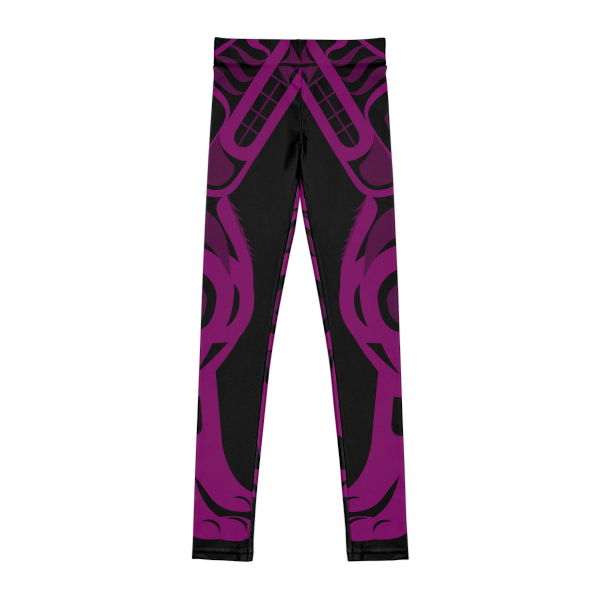 Vibrant Youth Leggings, Trendy Activewear for Kids, Dance, Sports, Halloween Costume, Everyday Style, Gift for Young Athletes