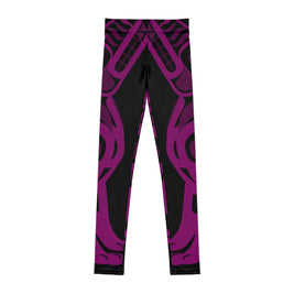 Vibrant Youth Leggings, Trendy Activewear for Kids, Dance, Sports, Halloween Costume, Everyday Style, Gift for Young Athletes