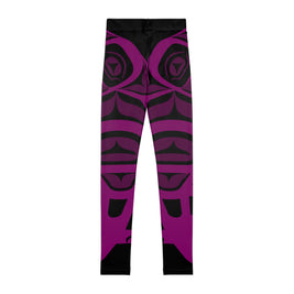 Vibrant Youth Leggings, Trendy Activewear for Kids, Dance, Sports, Halloween Costume, Everyday Style, Gift for Young Athletes