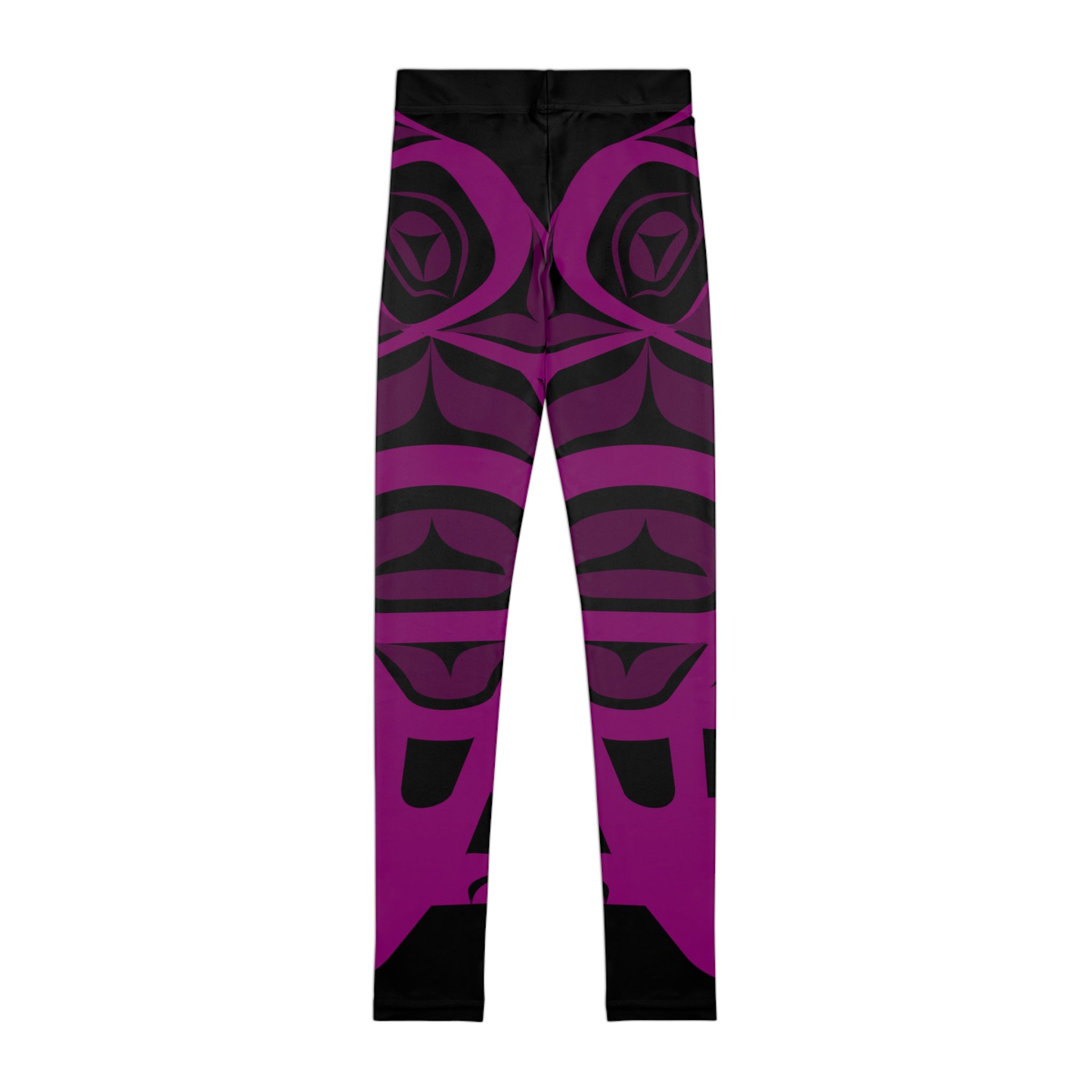 Vibrant Youth Leggings, Trendy Activewear for Kids, Dance, Sports, Halloween Costume, Everyday Style, Gift for Young Athletes
