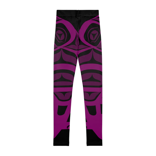 Vibrant Youth Leggings, Trendy Activewear for Kids, Dance, Sports, Halloween Costume, Everyday Style, Gift for Young Athletes