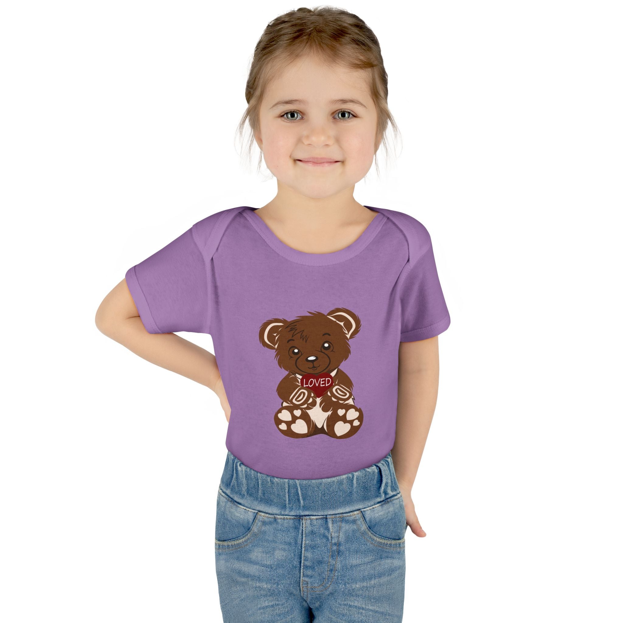 Cute Baby Bodysuit with 