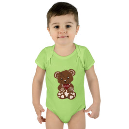 Cute Baby Bodysuit with 