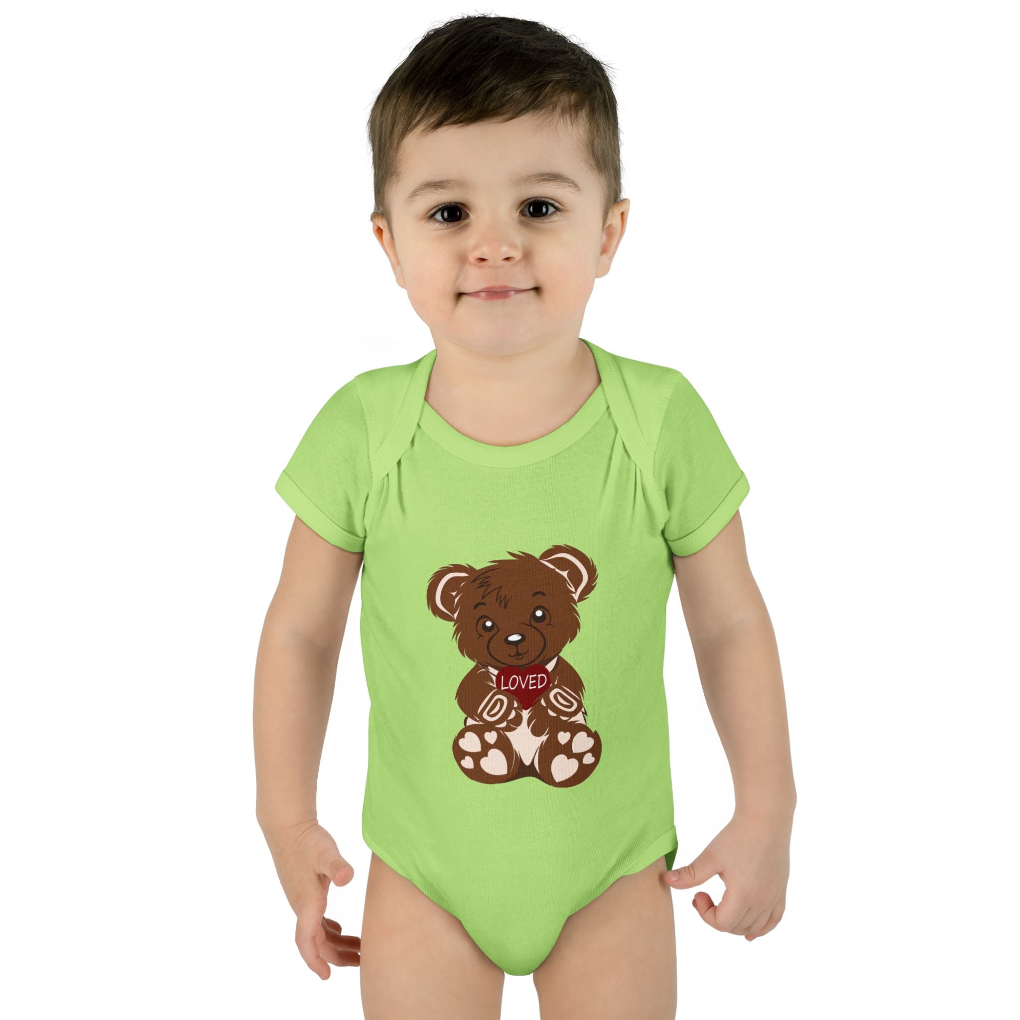 Cute Baby Bodysuit with 