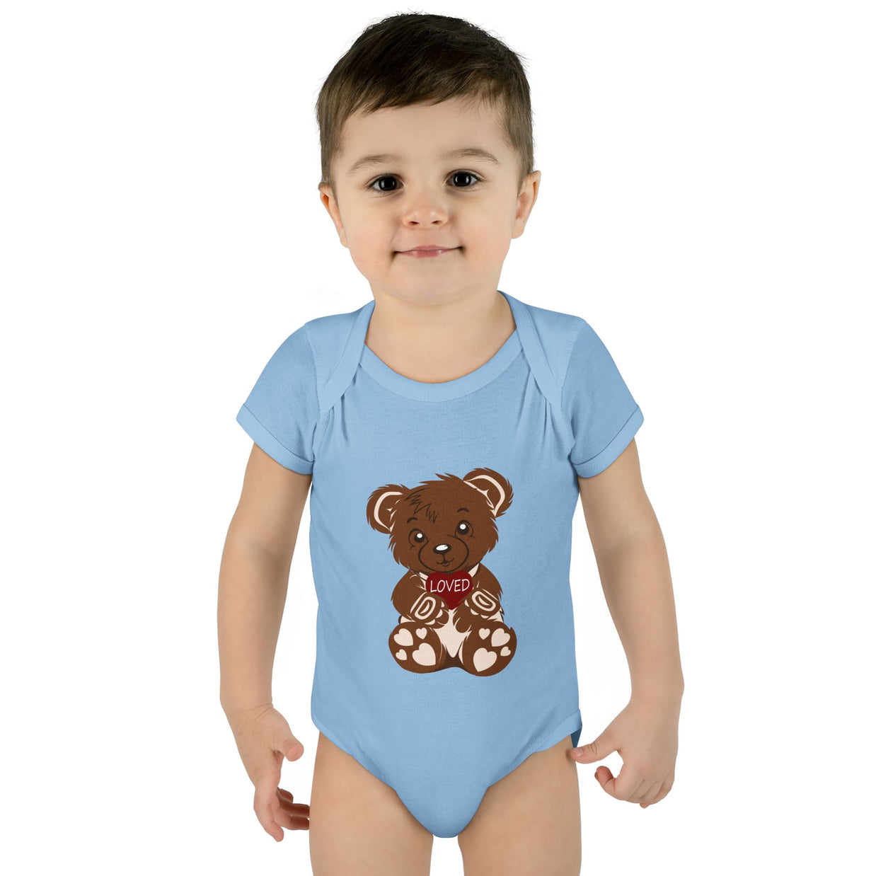Cute Baby Bodysuit with 