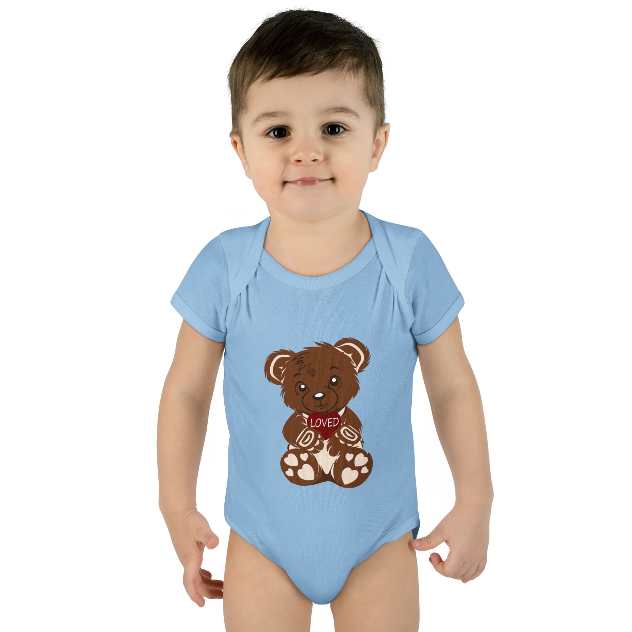 Cute Baby Bodysuit with 