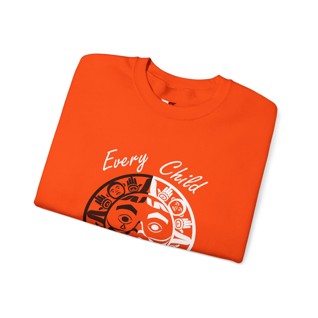 Every Child Matters Crewneck Sweatshirt | Unisex Heavy Blend | Inspirational Gift | Comfortable Casual Wear | Great for Awareness [...]