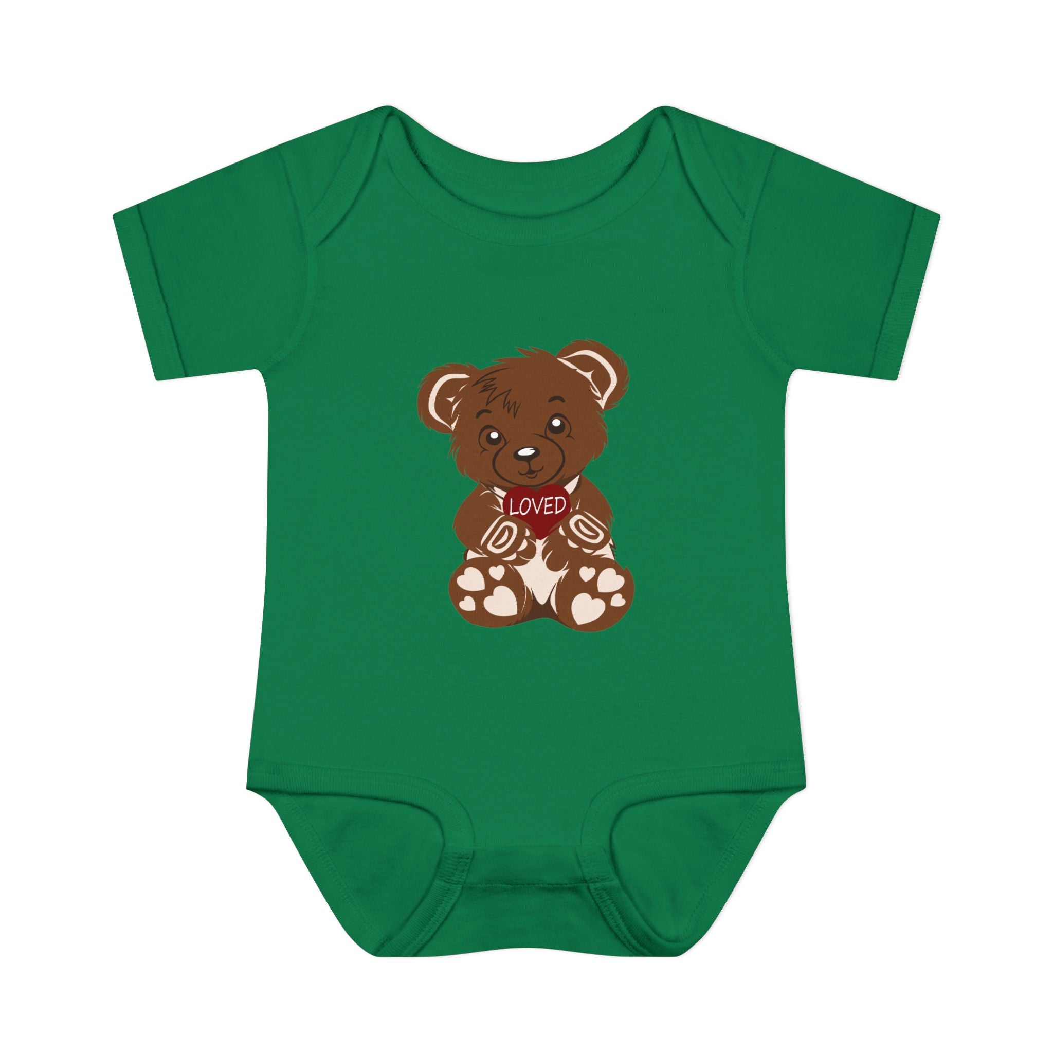 Cute Baby Bodysuit with 