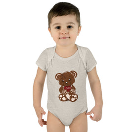 Cute Baby Bodysuit with 