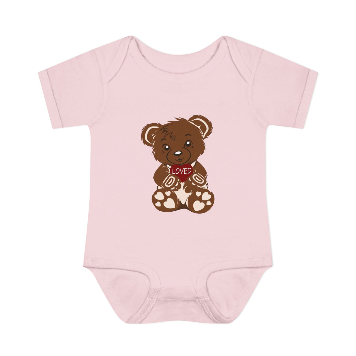 Cute Baby Bodysuit with 