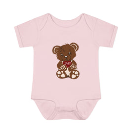 Cute Baby Bodysuit with 