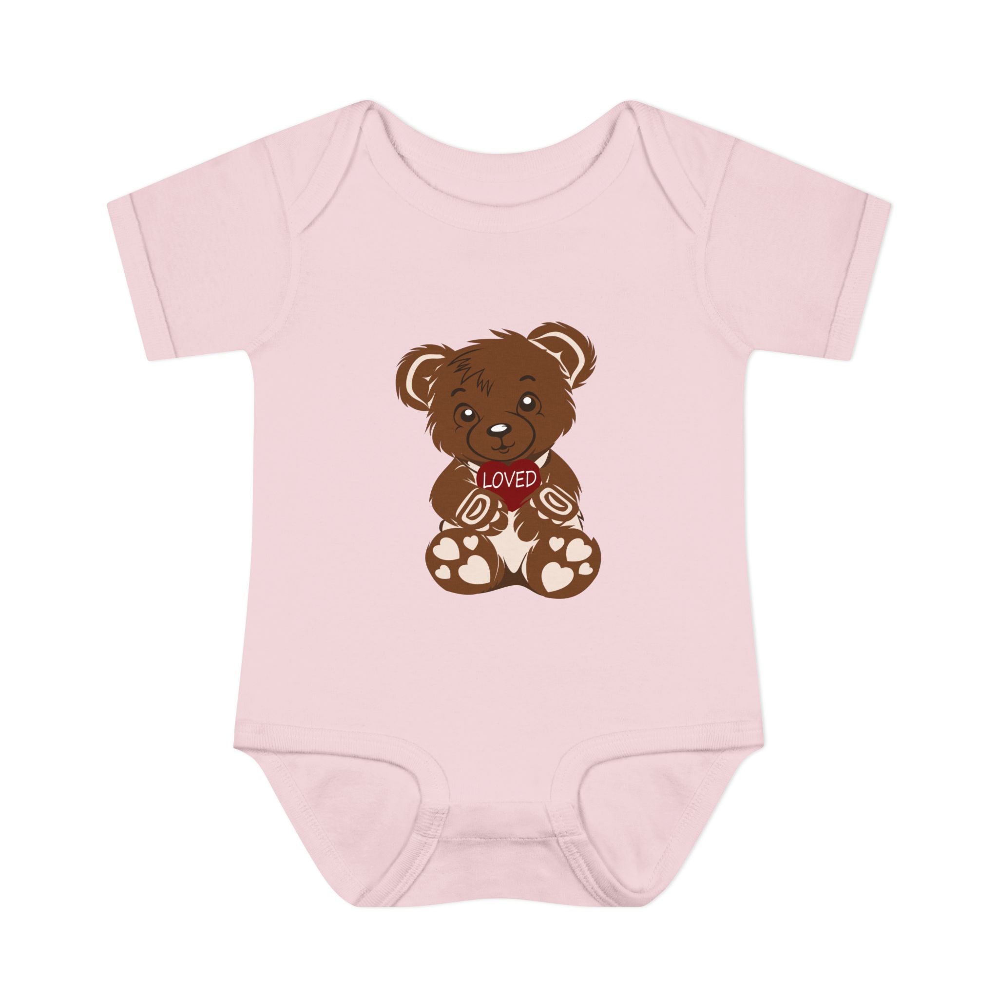Cute Baby Bodysuit with 