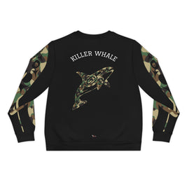 Killer Whale Lightweight Sweatshirt, Cozy Gift for Whale Lovers, Unique Camouflage Crewneck, Eco-Friendly Fashion, Casual Wear for All [...]