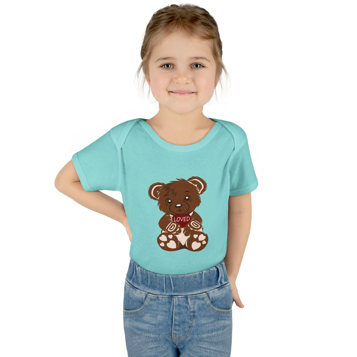 Cute Baby Bodysuit with 