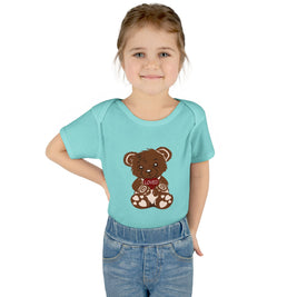 Cute Baby Bodysuit with 