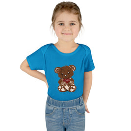 Cute Baby Bodysuit with 