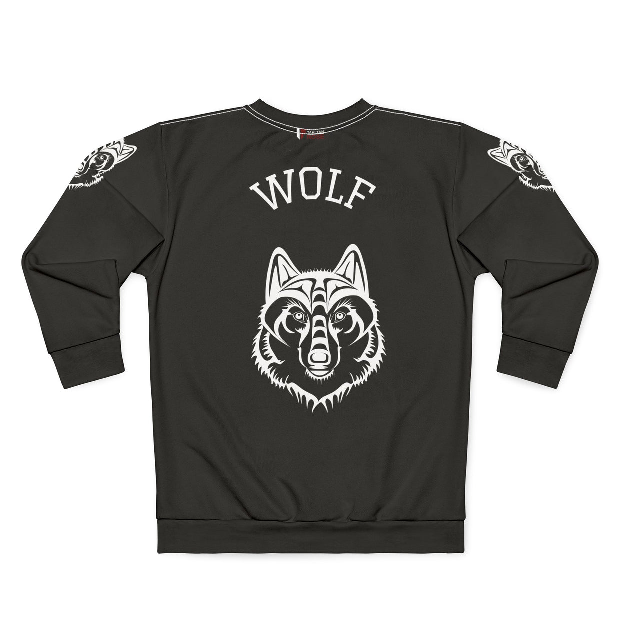 Wolf Graphic Unisex Sweatshirt - Cozy Wild Spirit Wear, Perfect Gift for Animal Lovers, Nature Enthusiasts, and Casual Outfits