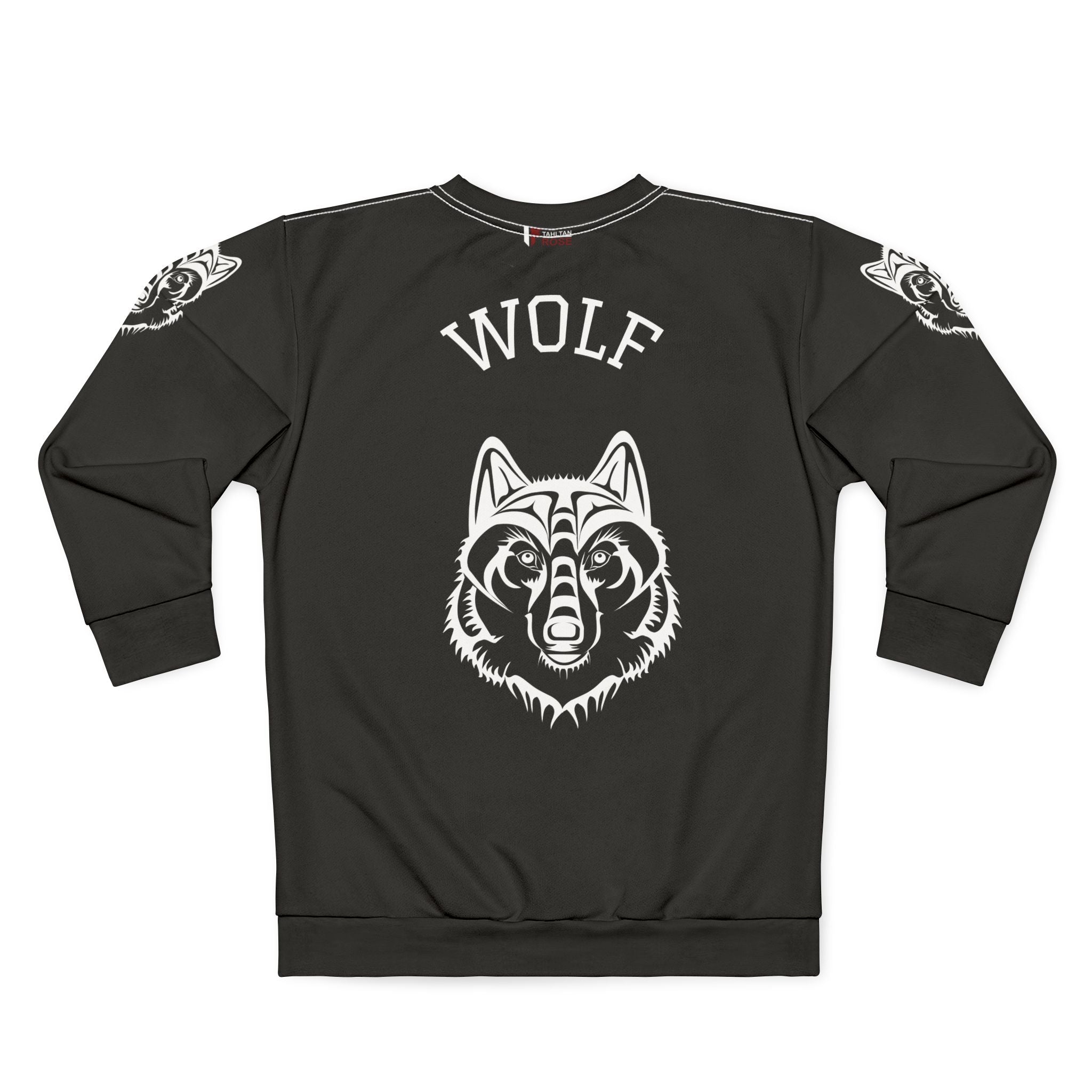 Wolf Graphic Unisex Sweatshirt - Cozy Wild Spirit Wear, Perfect Gift for Animal Lovers, Nature Enthusiasts, and Casual Outfits