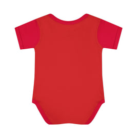 Cute Baby Bodysuit with 