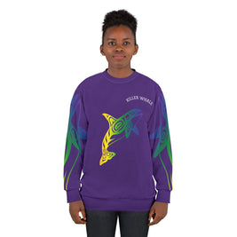 Killer Whale Graphic Sweatshirt, Eco-Friendly Unisex Sweatshirt, Coastal Vibes Apparel, Unique Gift for Nature Lovers, Casual Wear for [...]