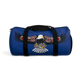 Eagle Design Duffel Bag - Travel Gym Bag, Weekend Getaway, Sports Gear Holder, Unique Gift, Messenger Bag with Cool Graphic