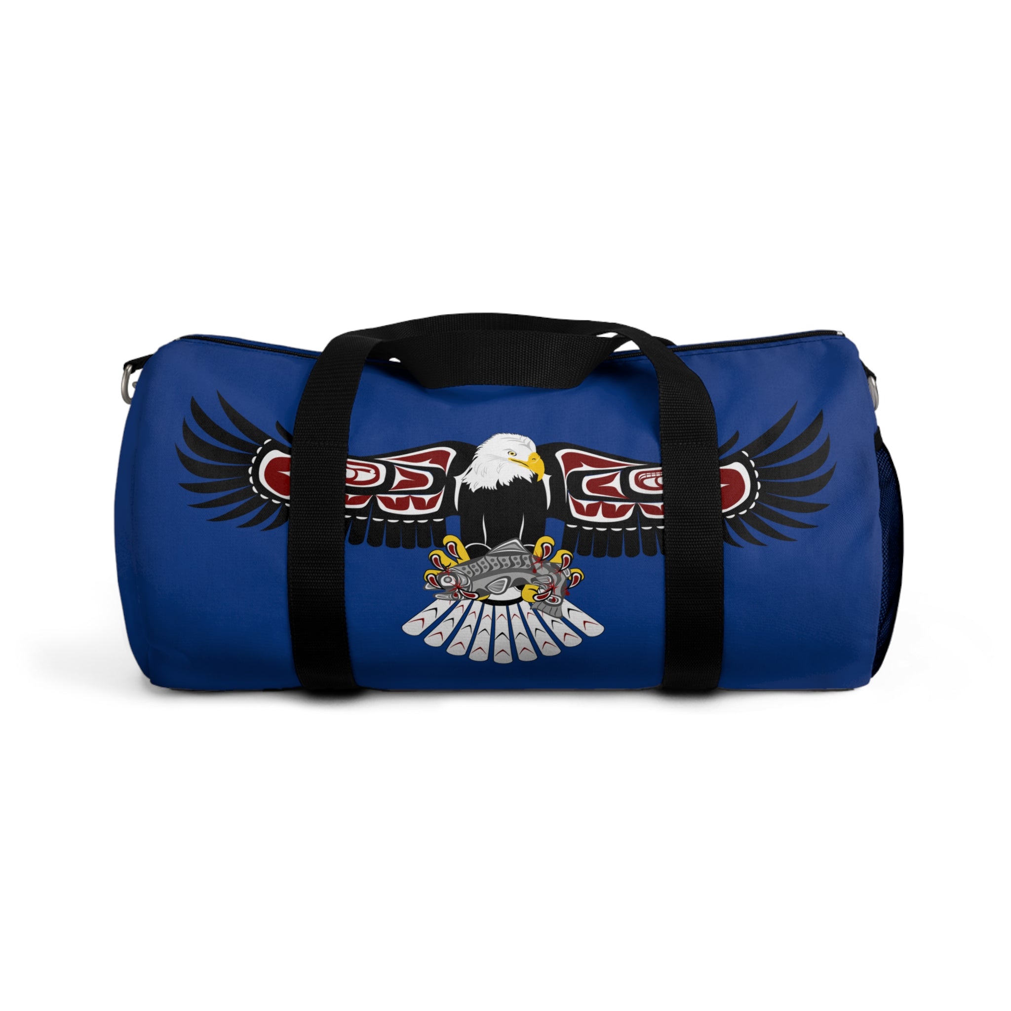 Eagle Design Duffel Bag - Travel Gym Bag, Weekend Getaway, Sports Gear Holder, Unique Gift, Messenger Bag with Cool Graphic