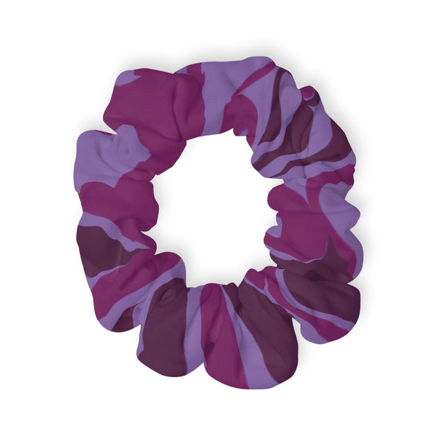 Tie-Dye Scrunchie Hair Accessory for Stylish Updos, Trendy Hair Tie for Everyday Wear, Perfect for Festival Season