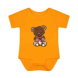 Cute Baby Bodysuit with 