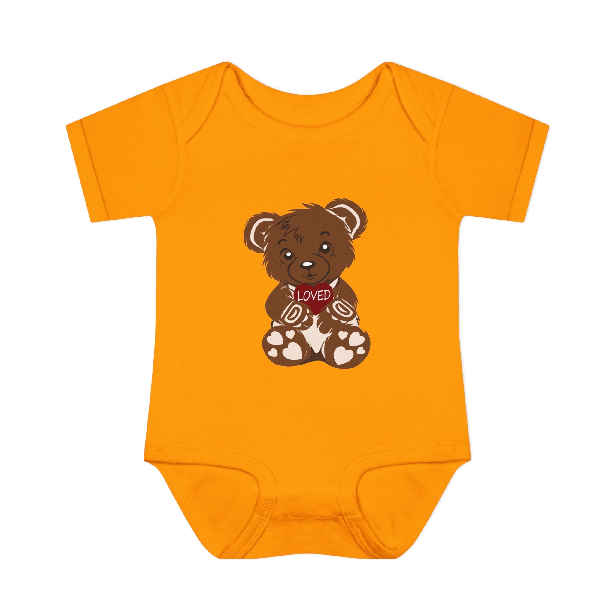 Cute Baby Bodysuit with 