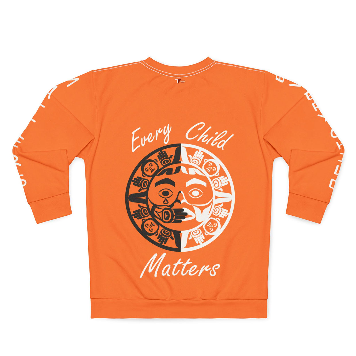 Every Child Matters Unisex Sweatshirt, Comfort Wear, Supporting Indigenous Rights, Awareness Merchandise, Thoughtful Gift for Activists