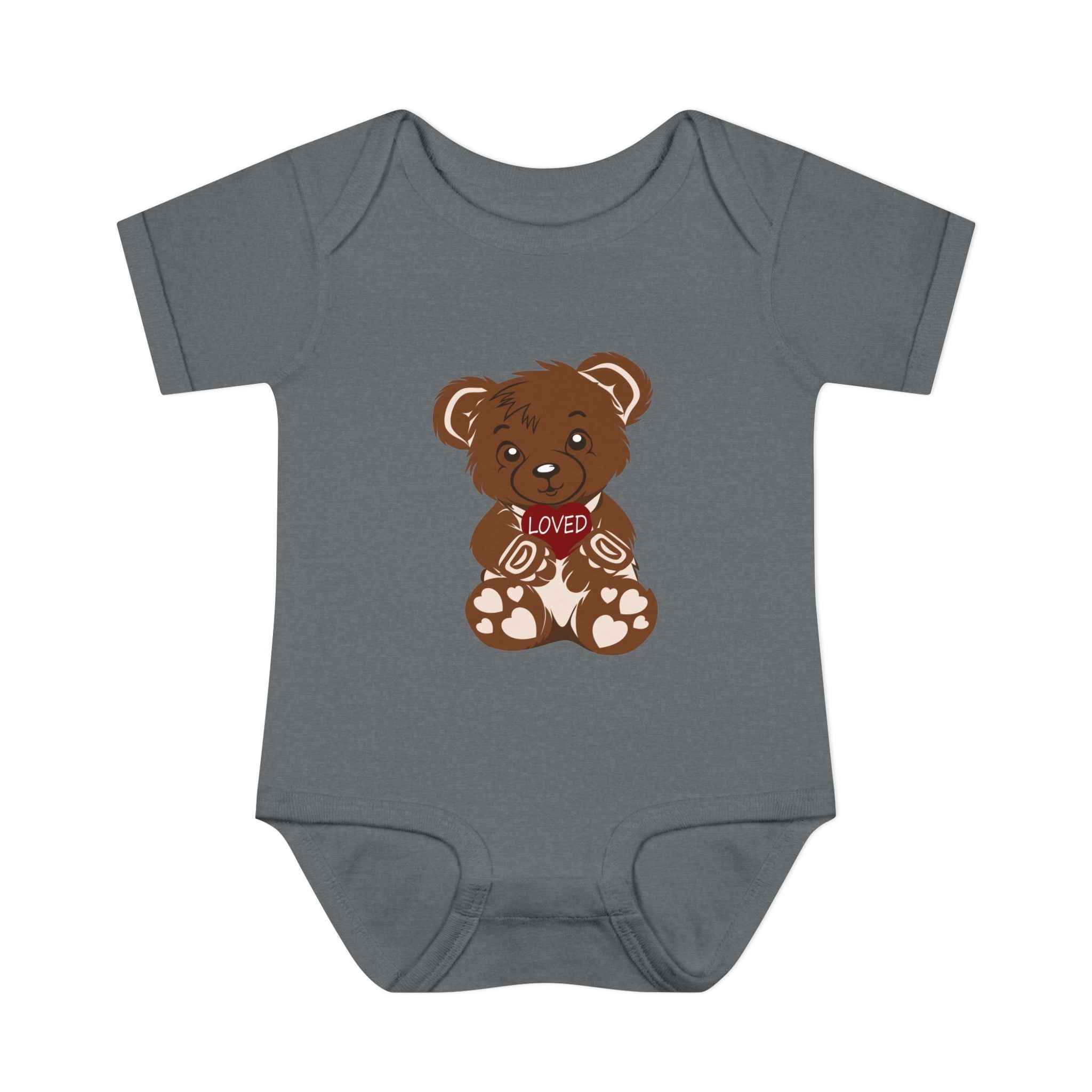Cute Baby Bodysuit with 