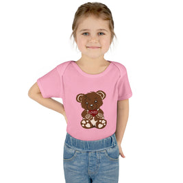 Cute Baby Bodysuit with 