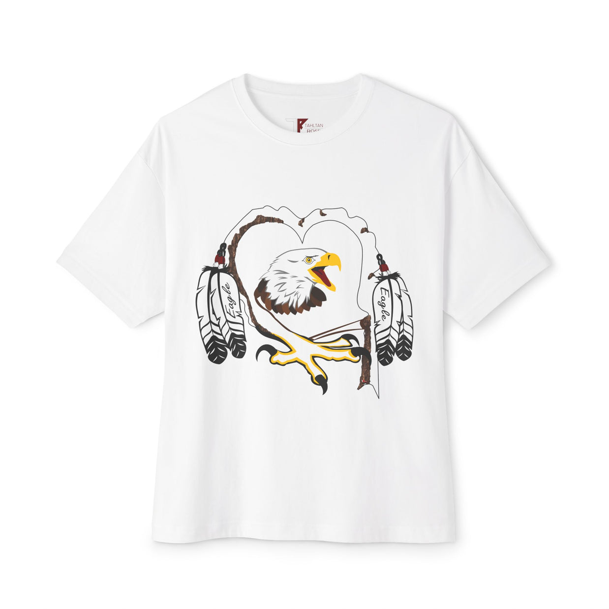 Unisex Oversized Boxy Tee