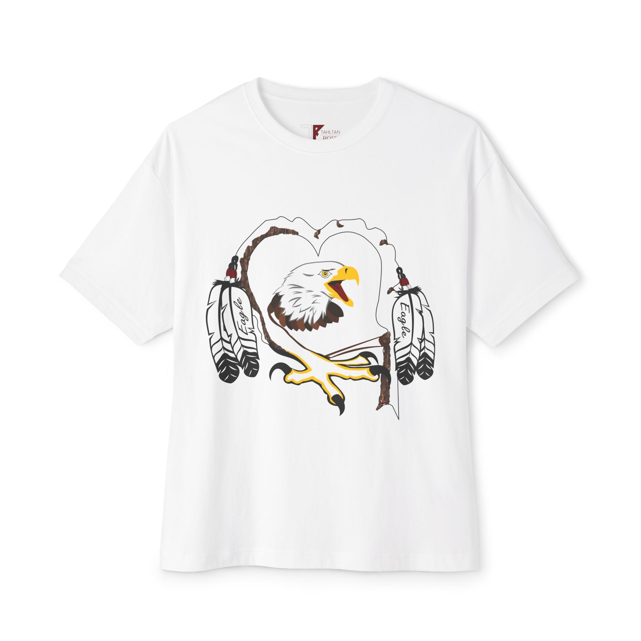 Unisex Oversized Boxy Tee