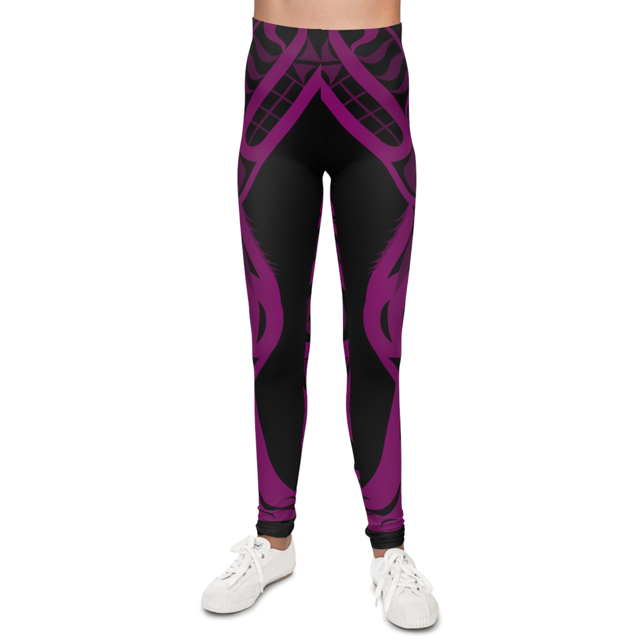Vibrant Youth Leggings, Trendy Activewear for Kids, Dance, Sports, Halloween Costume, Everyday Style, Gift for Young Athletes