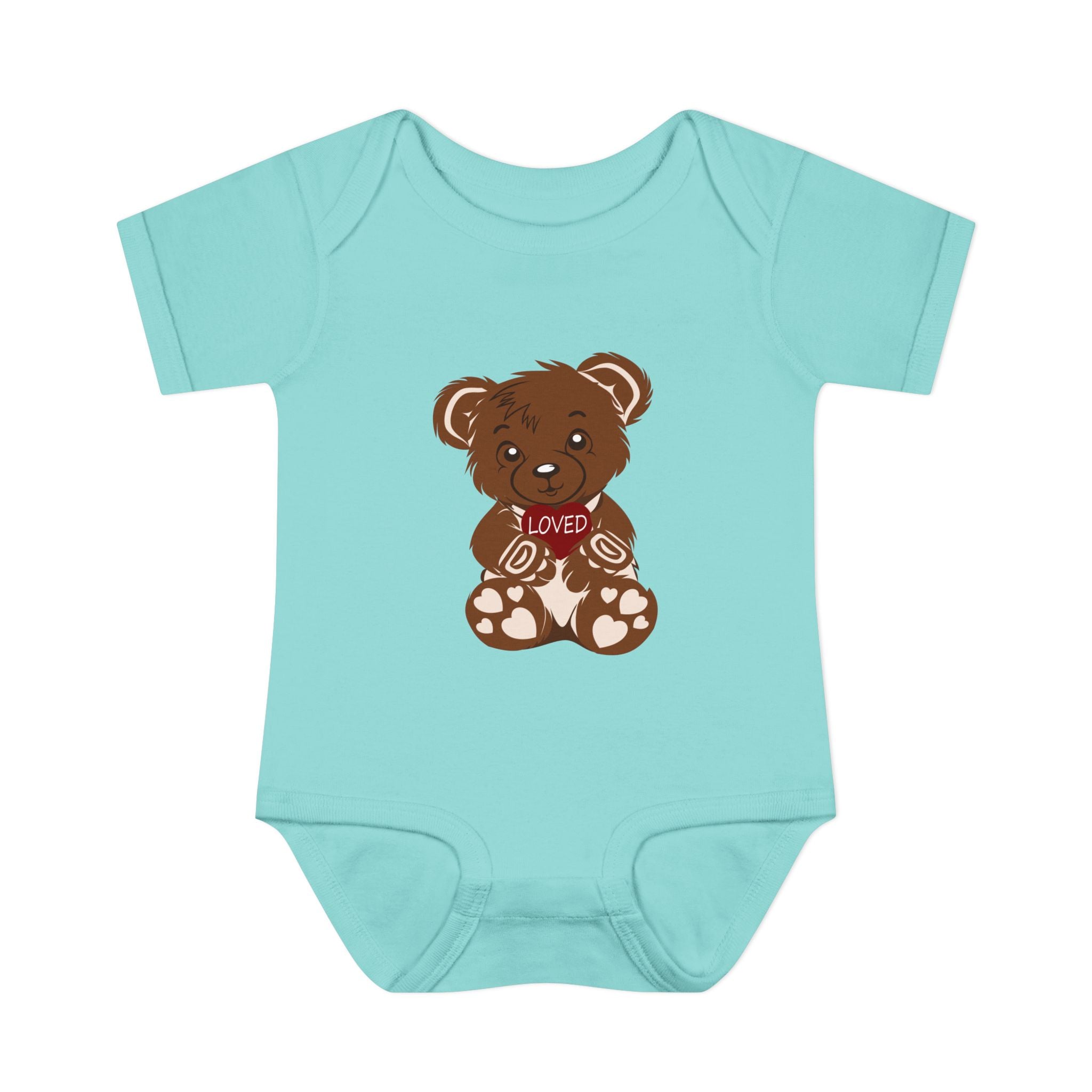 Cute Baby Bodysuit with 