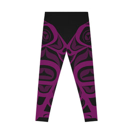 Bohemian Printed Leggings, Stretchy Yoga Pants, Athletic Wear, Dance Leggings, Festival Ready