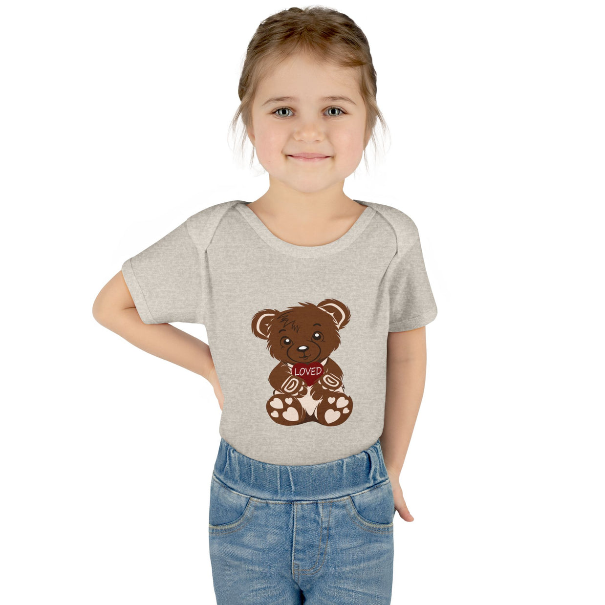 Cute Baby Bodysuit with 