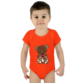Cute Baby Bodysuit with 