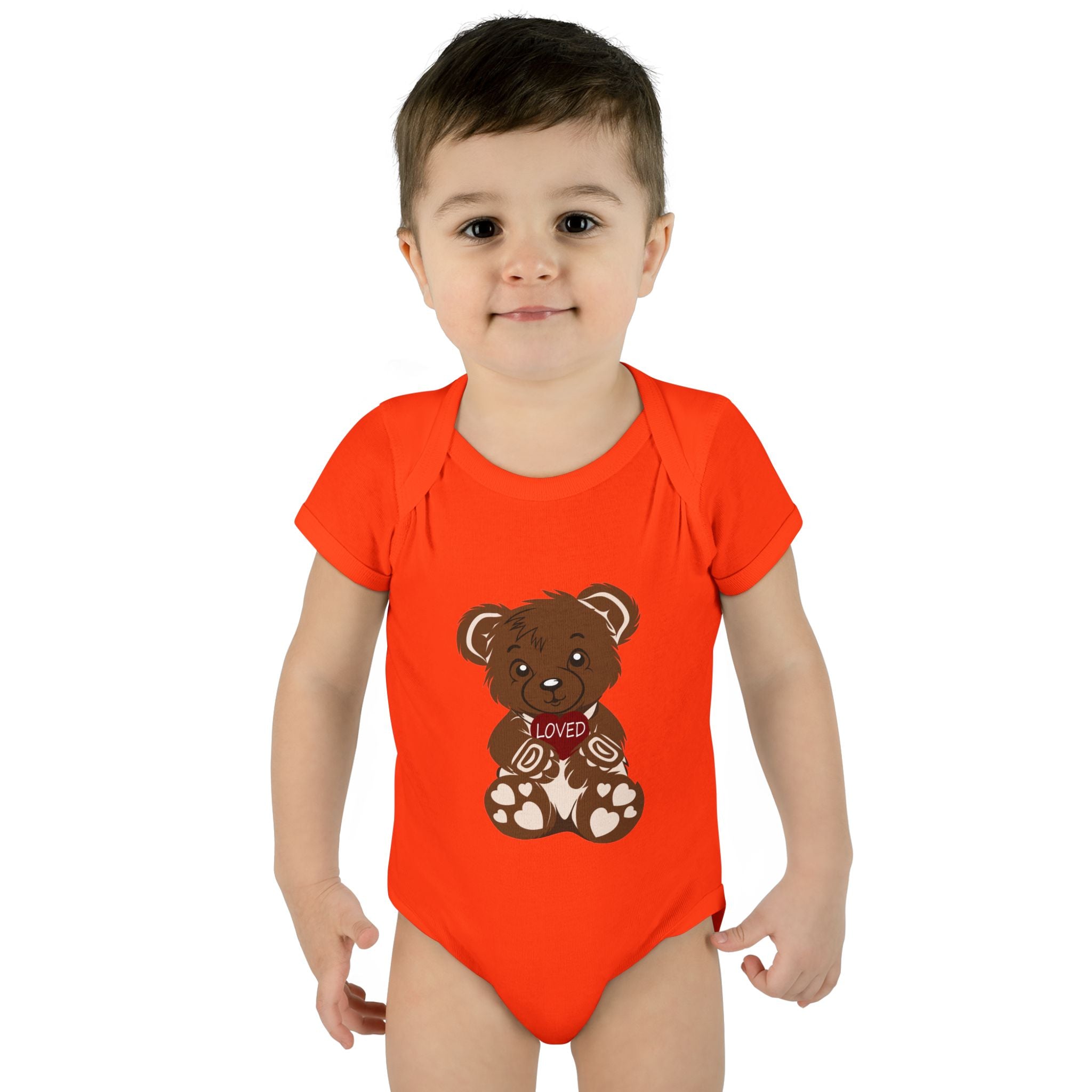 Cute Baby Bodysuit with 