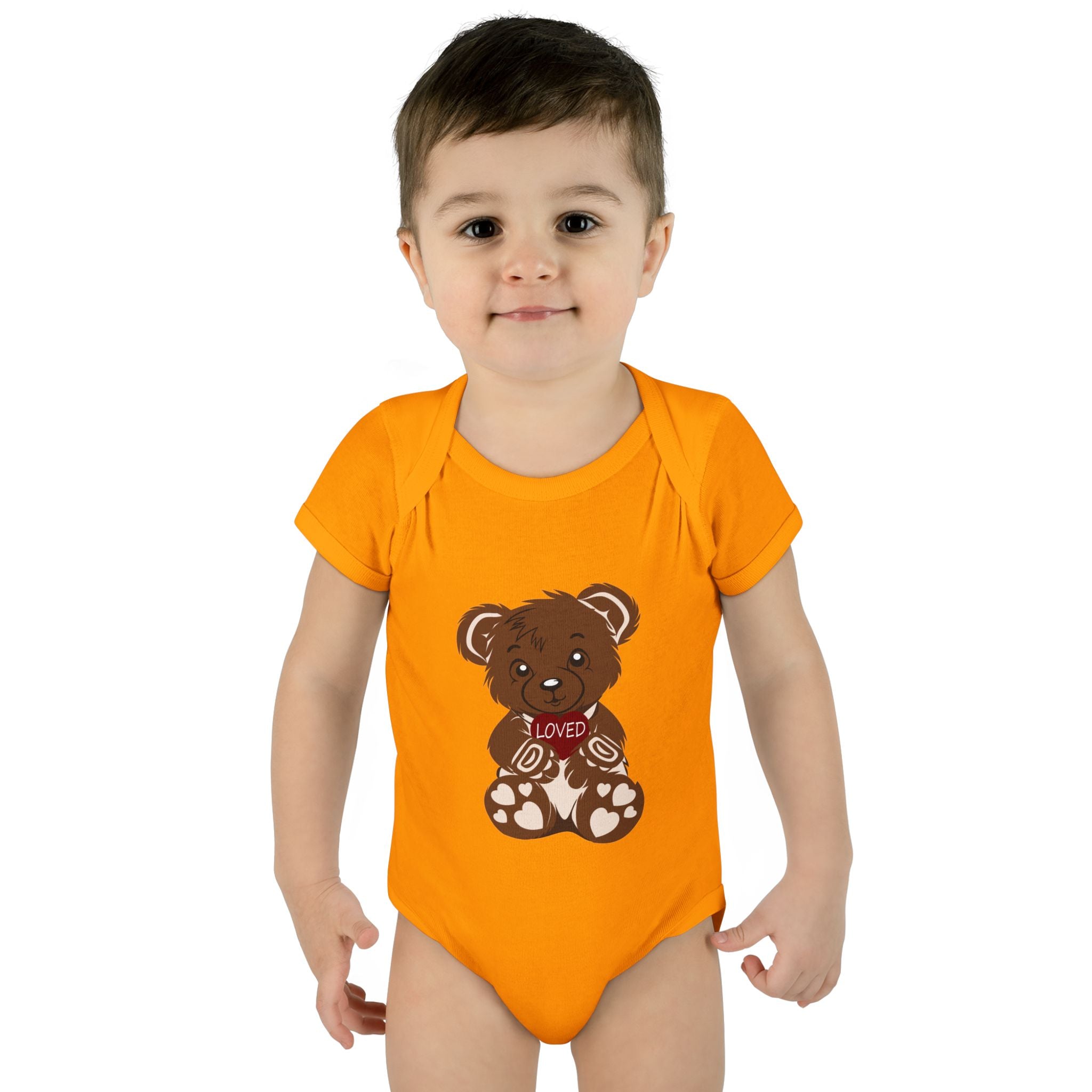 Cute Baby Bodysuit with 