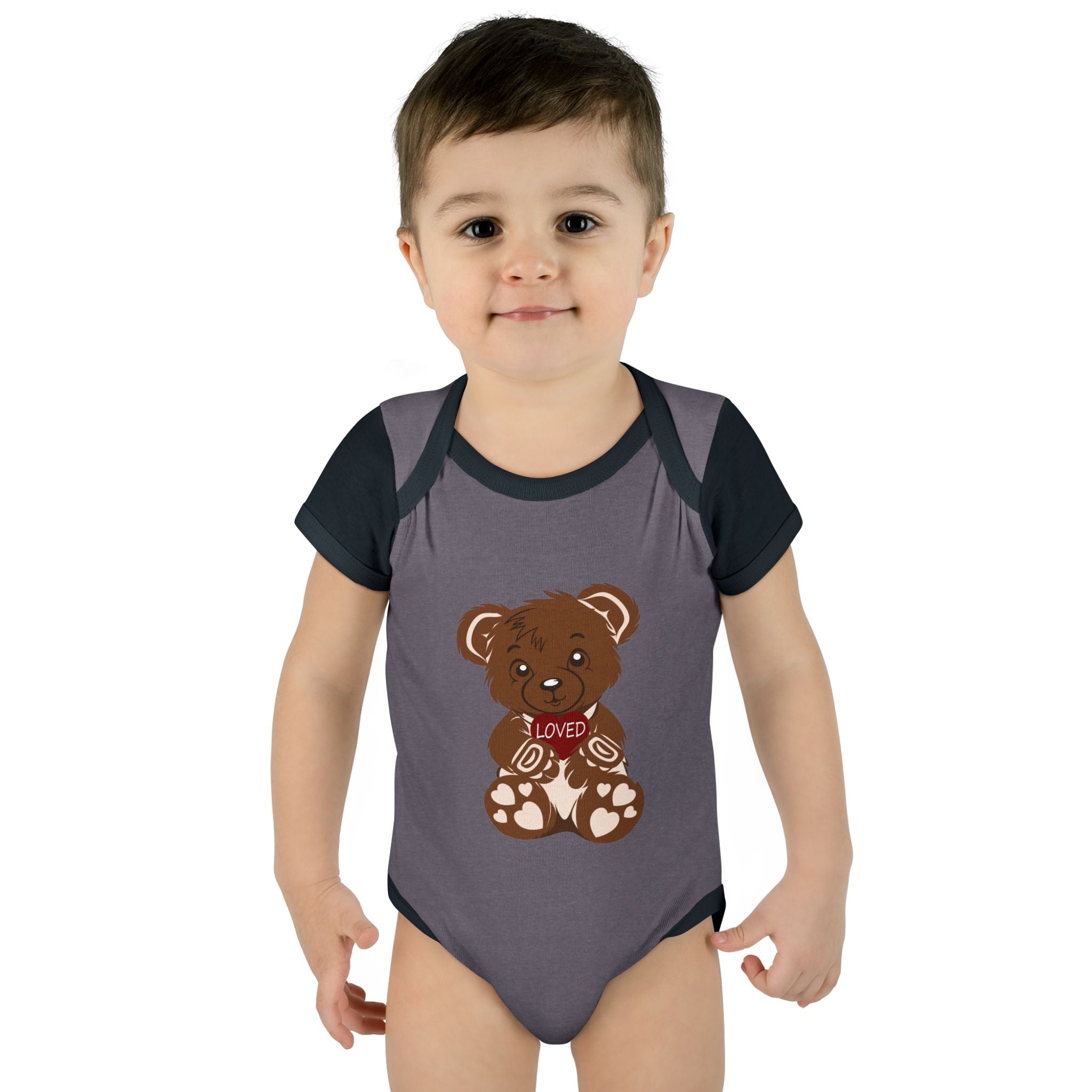 Cute Baby Bodysuit with 