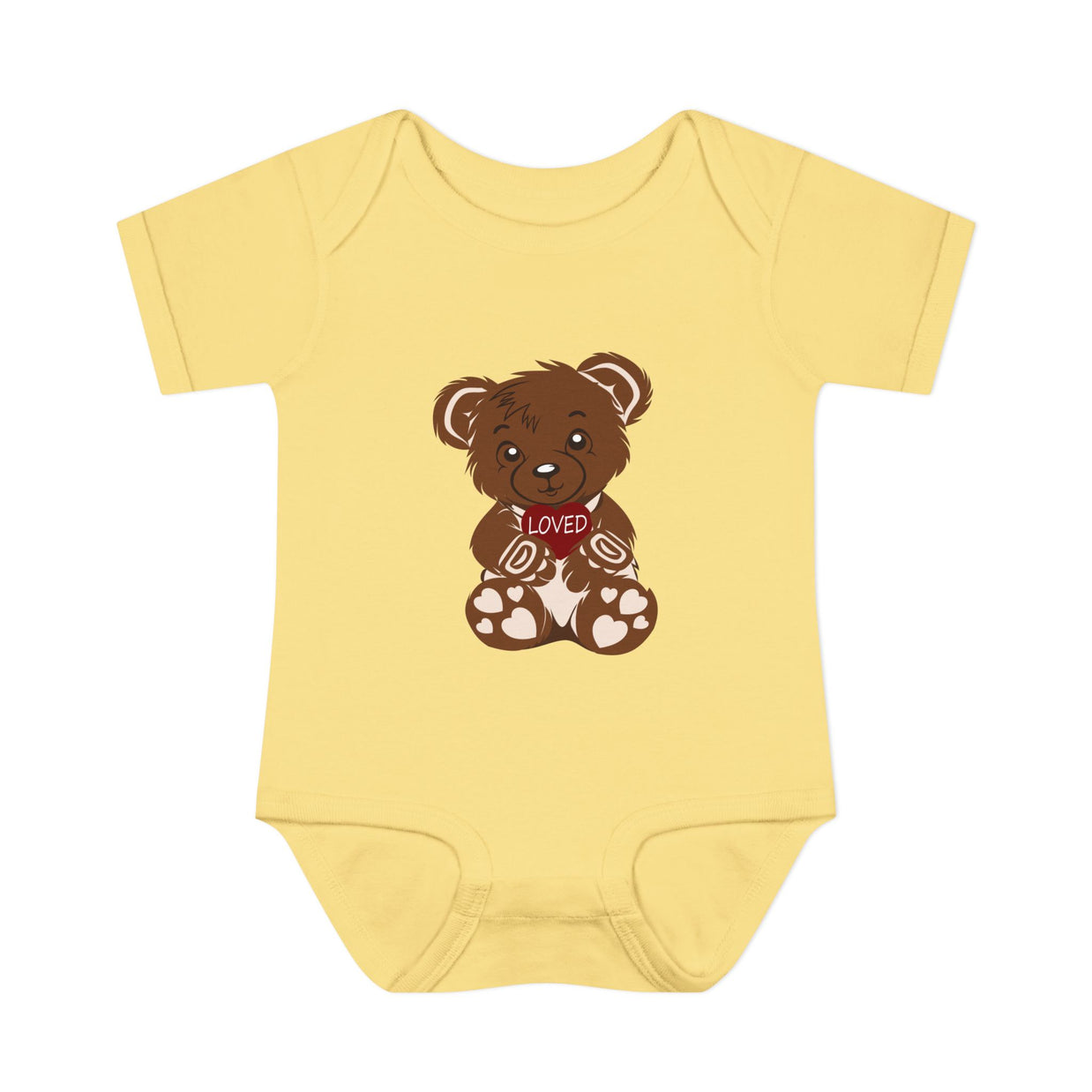 Cute Baby Bodysuit with 