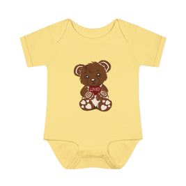 Cute Baby Bodysuit with 
