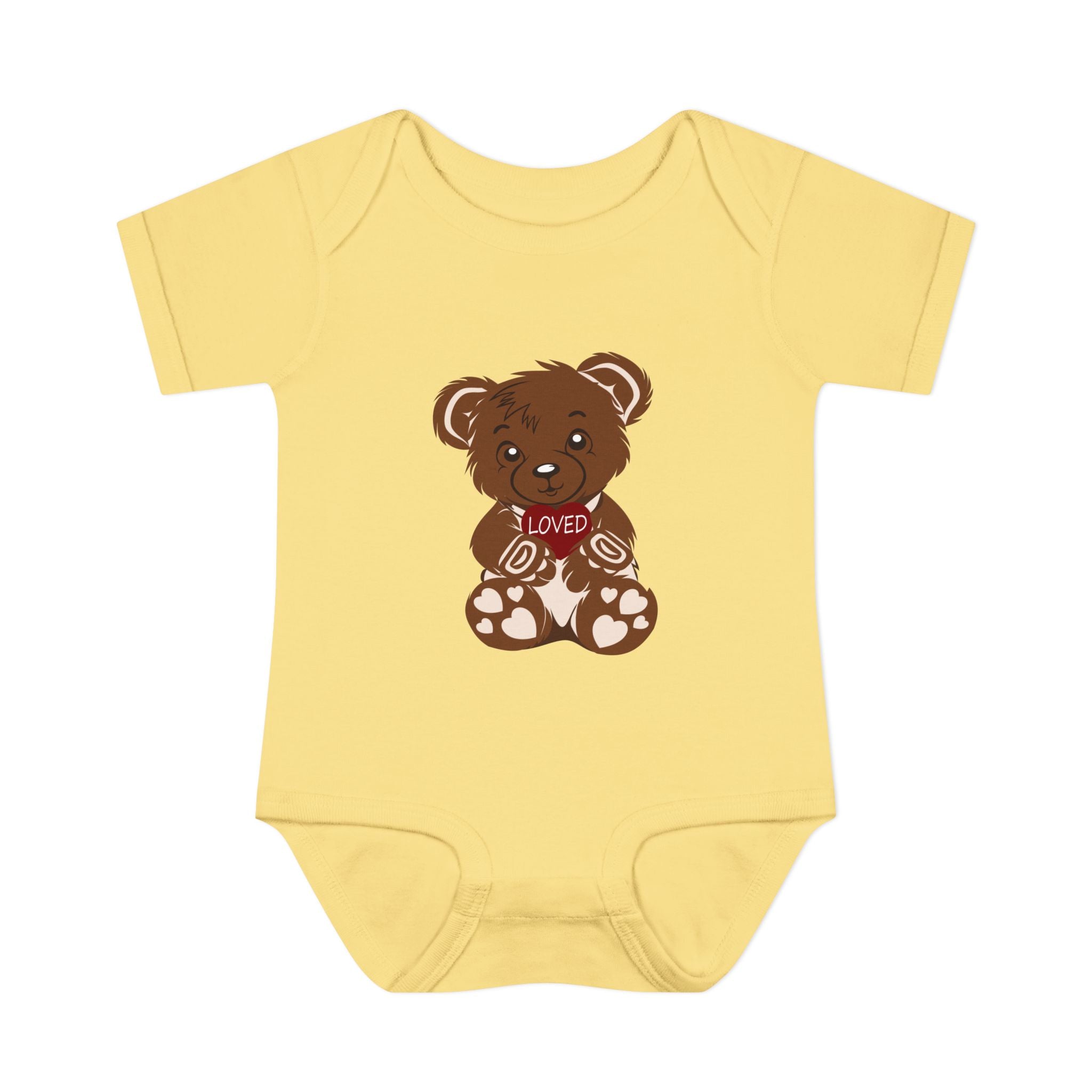 Cute Baby Bodysuit with 