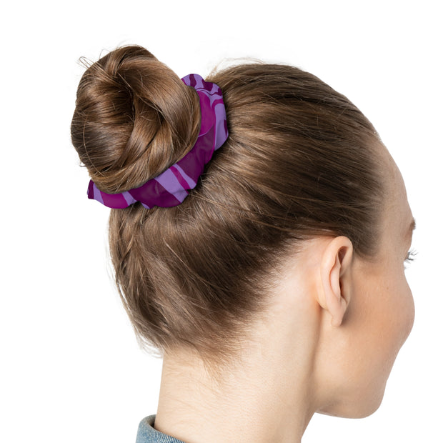 Tie-Dye Scrunchie Hair Accessory for Stylish Updos, Trendy Hair Tie for Everyday Wear, Perfect for Festival Season