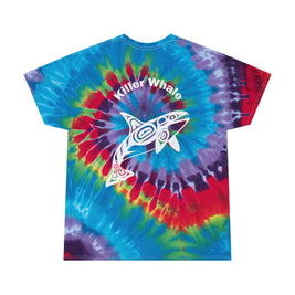 Pastel Spiral Tie-Dye Tee — Soft Rainbow Spiral Graphic T-Shirt