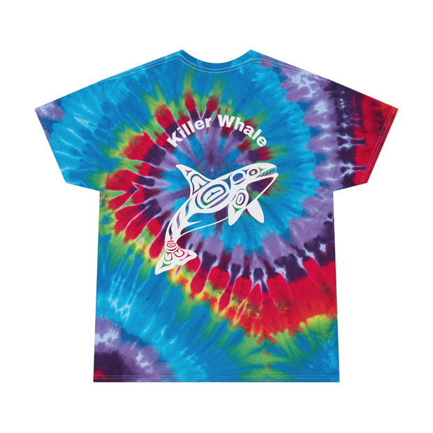 Pastel Spiral Tie-Dye Tee — Soft Rainbow Spiral Graphic T-Shirt